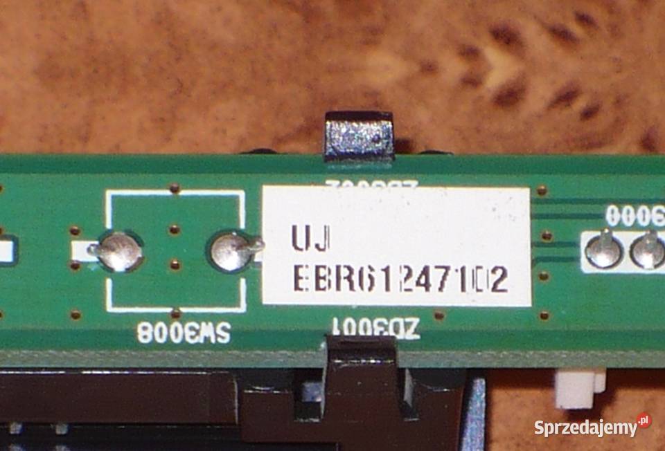 Keyboard Control EBR61247102 TV LG 42LH3000 Telewizory Lublin