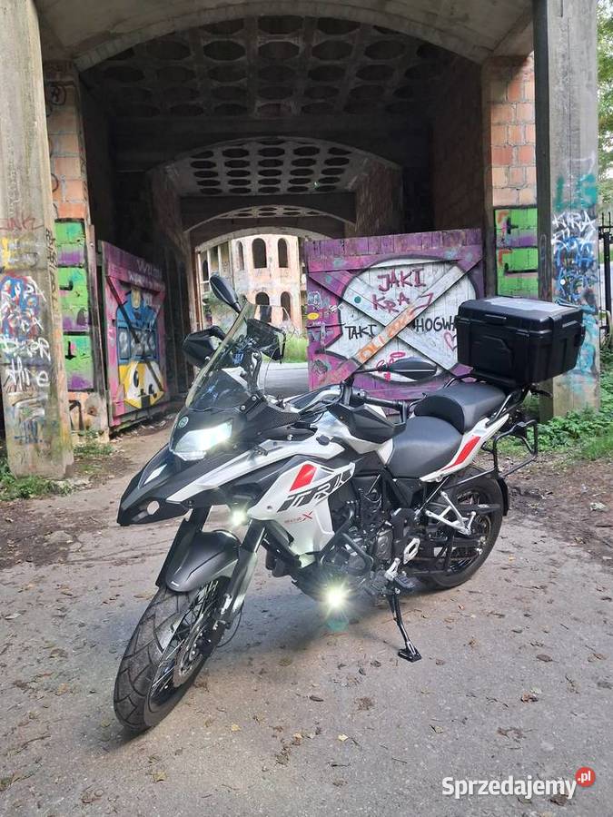 Benelli TRK 502x 2019r ABS Led Kartuzy