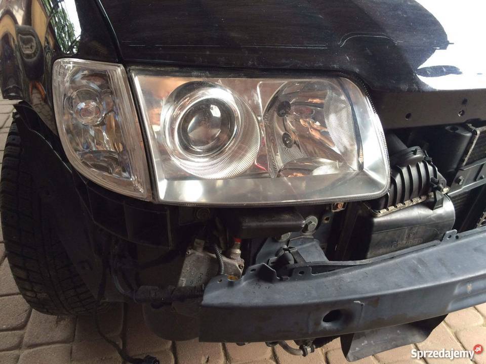 Oryginalne lampy xenonowe Hella Polo 6n2 komplet Piaseczno