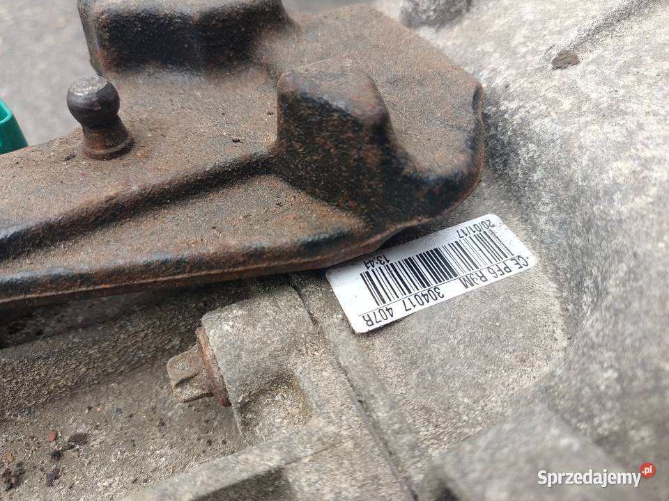 SKRZYNIA BIEGÓW PF6044 TRAFFIK VIVARO NISSAN Rok produkcji 2017 Naprawa