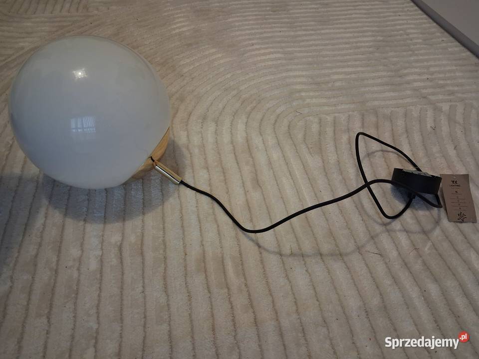 Kula 25 szkło nowa wisząca Lampy wiszące mazowieckie Warszawa sprzedam