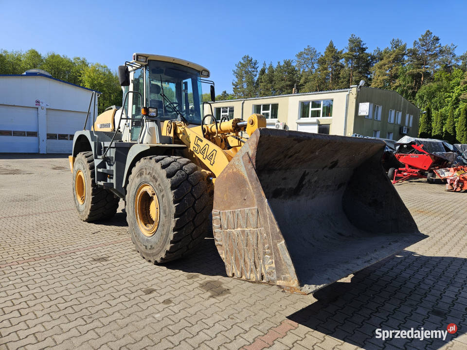 Liebherr L544 Ładowarka kołowa BEZ CENY Maszyny rolnicze Biskupie-Kolonia