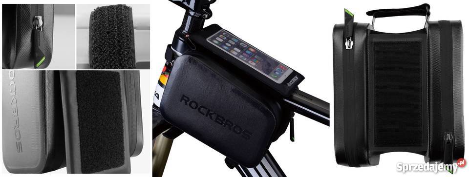 Torba RockBros telefon 60 dotyk wodoodporna 250g Dęblin