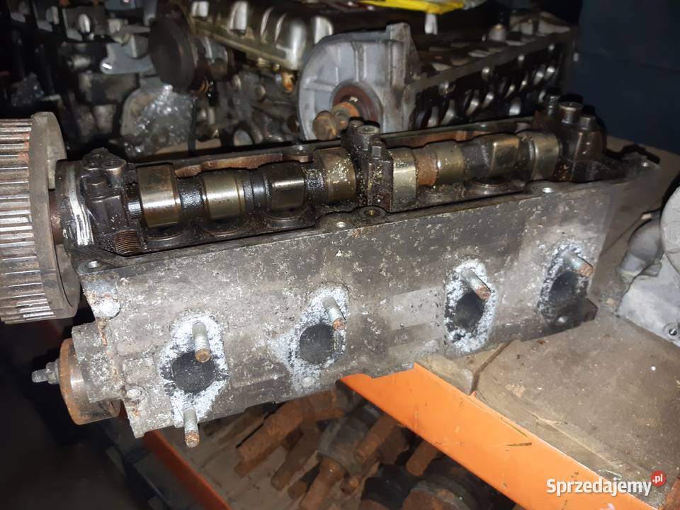 Fiat Doblo Panda Grande Punto 14 8V głowica z łódzkie Łódź sprzedam