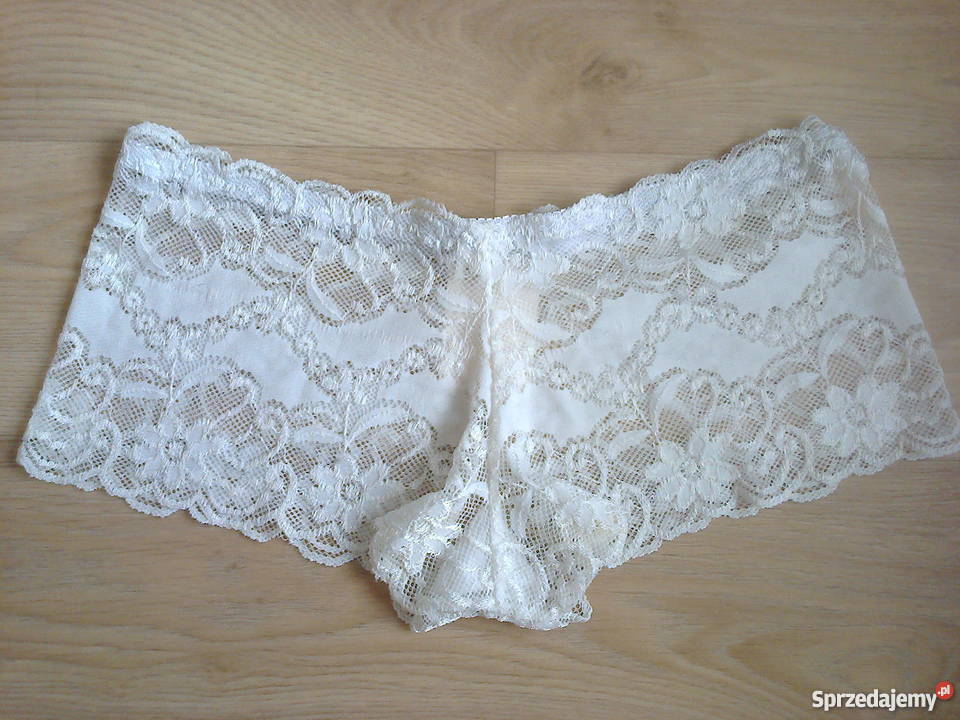 Koronkowe bokserki damskie małopolskie