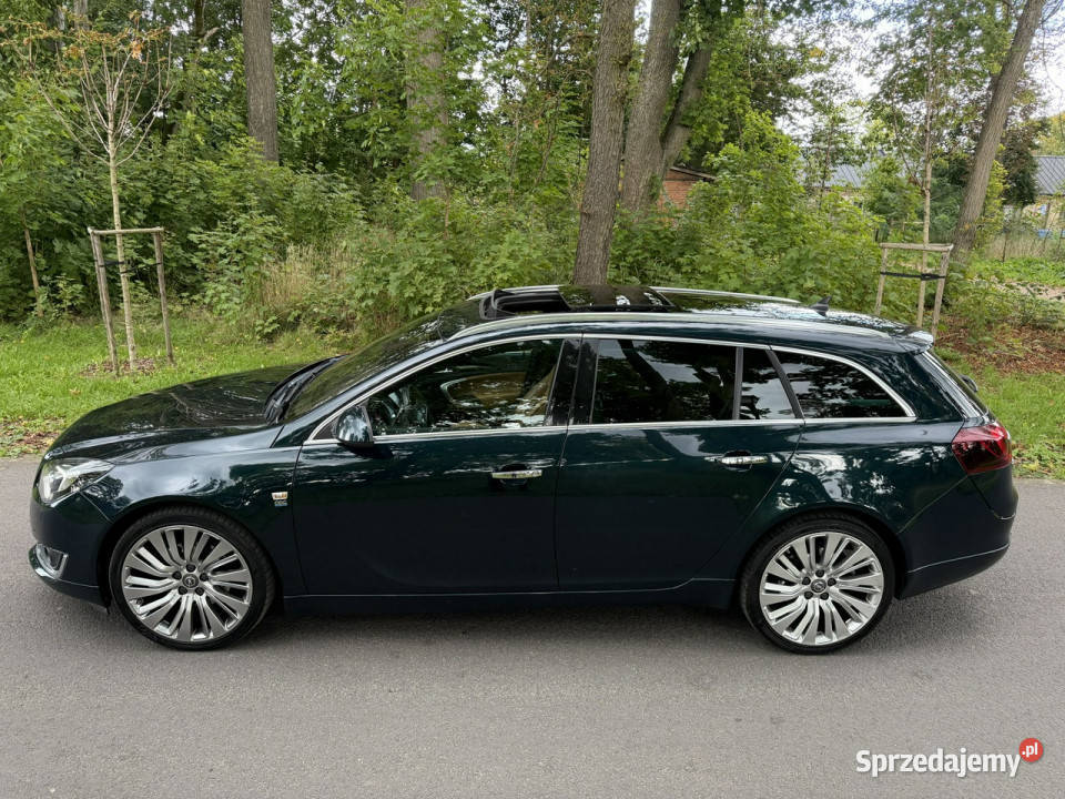 Opel Insignia Indyvidual OPC 20 BiTurbo 195 Navi autoalarm Józefkowo sprzedam