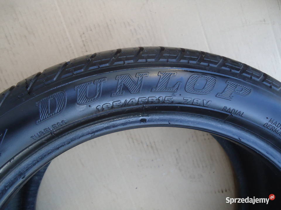 OPONY DUNLOP SP SPORT 19545 R15 Nowy Dwór Gdański