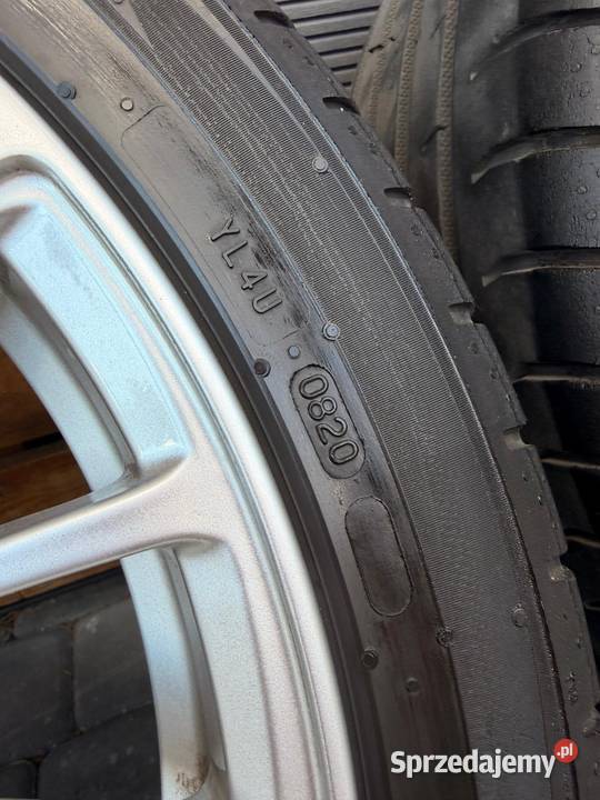 Komplet felg aluminiowych Borbet Wheels Żychlin