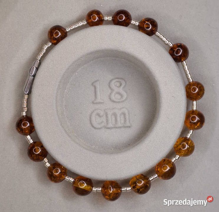 Bransoletka różaniec dziesiątka różańca z Bransoletki Biżuteria mazowieckie Warszawa