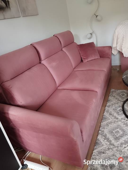 Tanio kanapa z fotelami