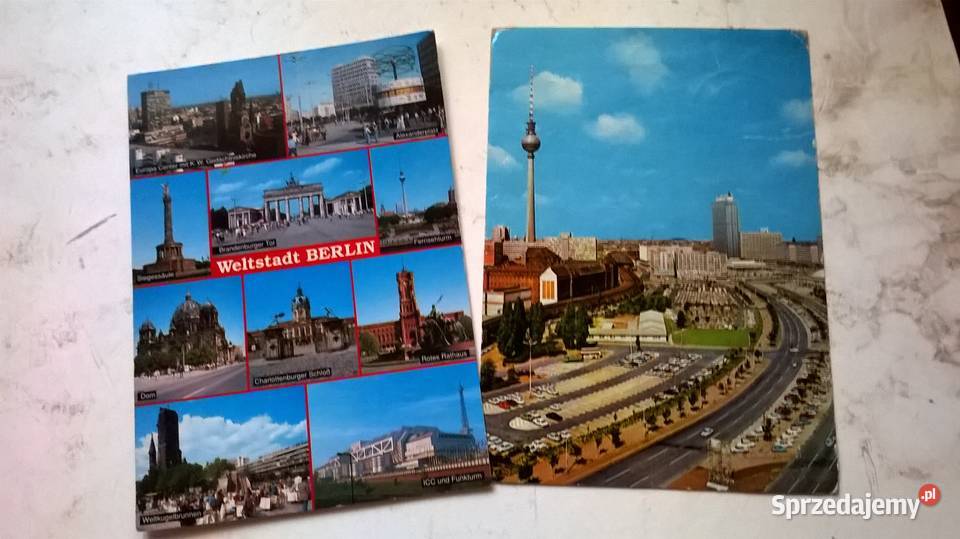 widokówki pocztówki NIEMCY Berlin Munchen śląskie Gliwice