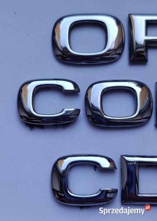 Napis emblemat Opel Combo C cdti 0111r osobowe kujawsko-pomorskie Lipno