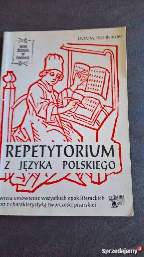 Repetytorium z j.polskiego Dorota Stopka