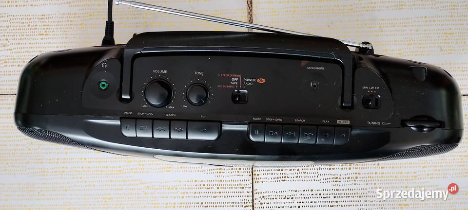 Klasyk lat 90 Philips AW7150 Stan Kolekcjonerski Wąbrzeźno