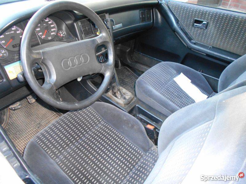 Audi 80 B3 klimatyzacja wspomaganie manualna 80 Szynwałd