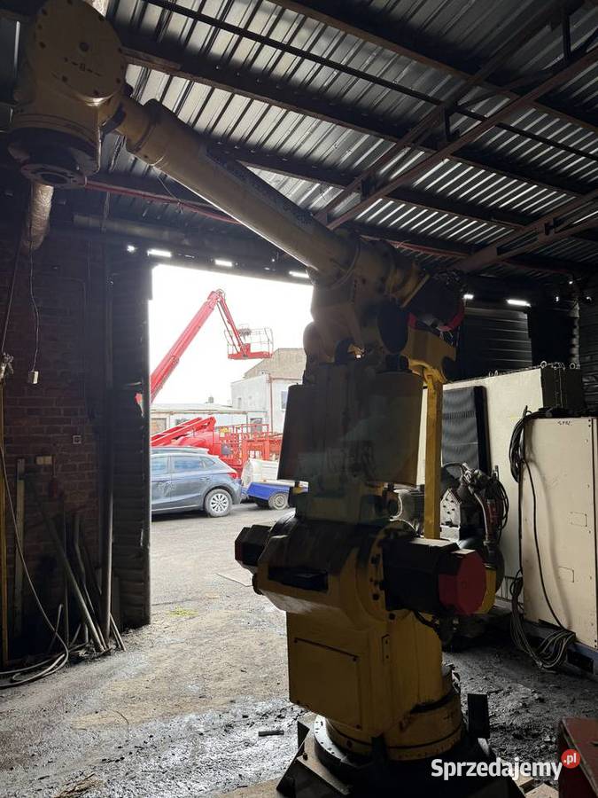 Robot przemysłowy Fanuc S420F
