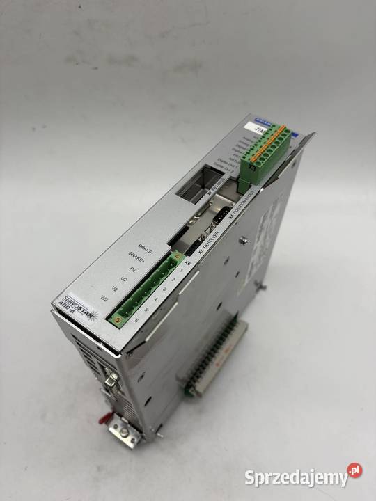 Kollmorgen Servostar 403AP S403BAPB Servo Drive Pozostałe