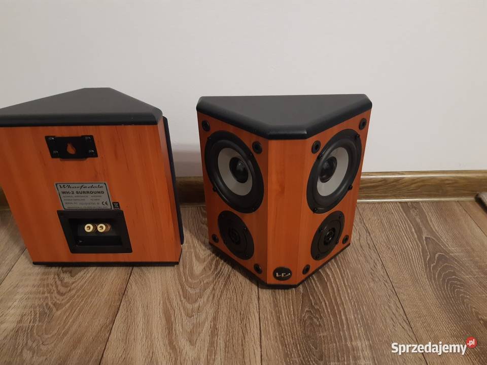 Kolumny podstawkowe angielskiej firmy Wharfedale Wielbark