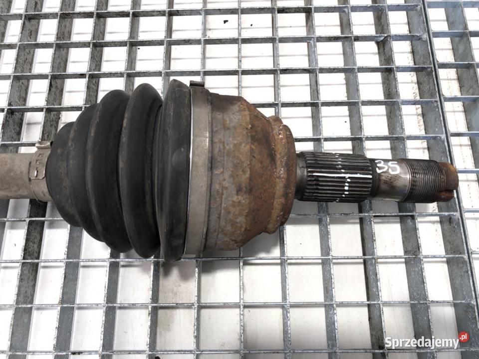 PÓŁOŚ LEWY PRZÓD FIAT DUCATO III 30 156 PRZEGUB