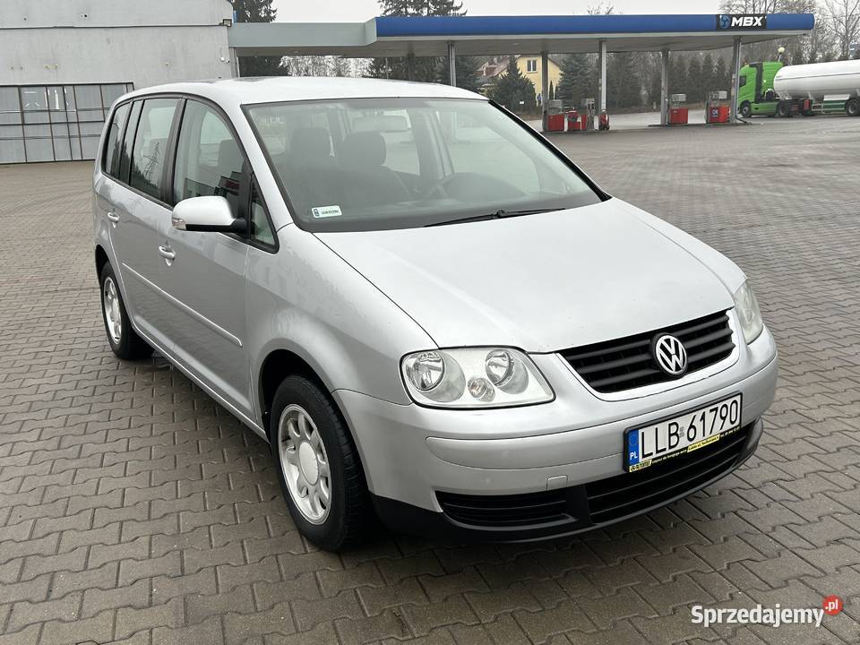 Volkswagen Touran19TDI VAT marża Touran Lubartów sprzedam