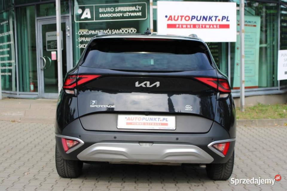 KIA Sportage 2022r Gwarancja fabryczna Salon Iwł Chorzów