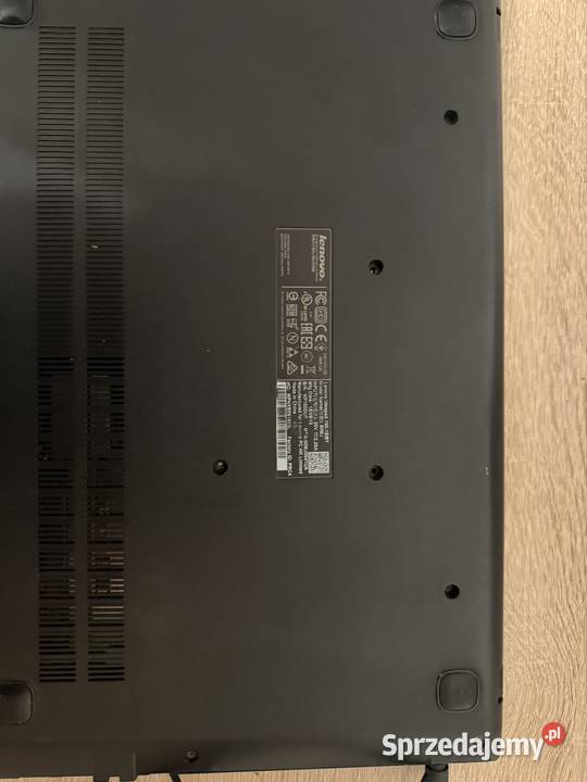 Laptop Lenovo 4rdzenie 500GB HDD Sprawny tani Łódź