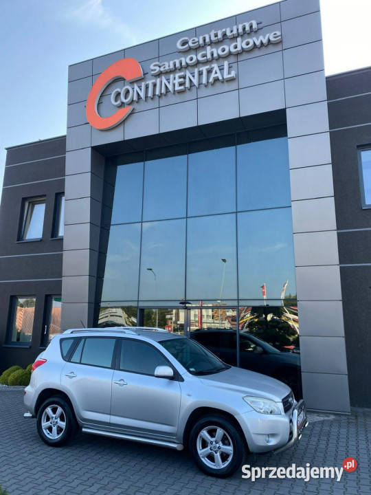 Toyota RAV4 4x4 automat klimatronic multifunkcja Żory sprzedam