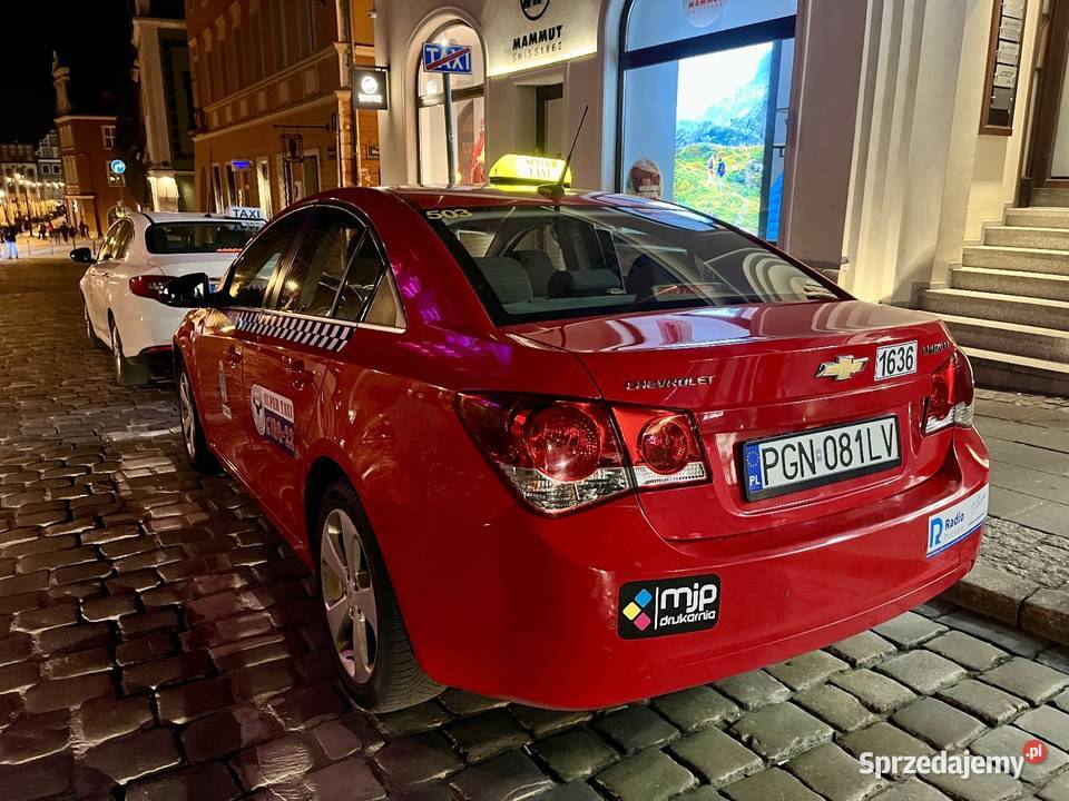 Chevrolet Cruze 18 LPG Prins Poznań