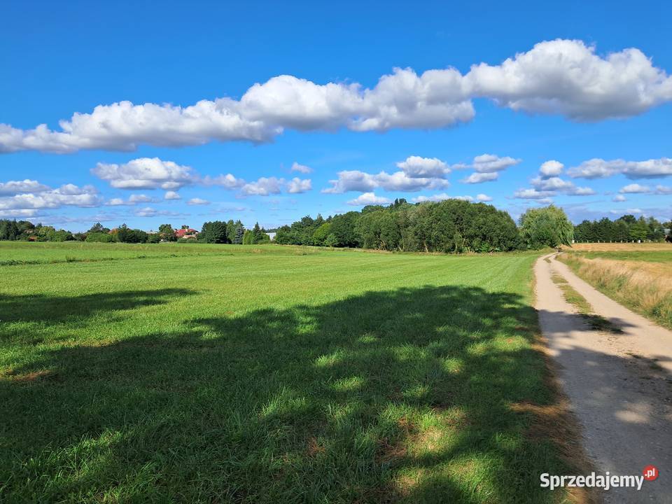 Działki Jezioraka idealne miejsce na dom warmińsko-mazurskie Duba