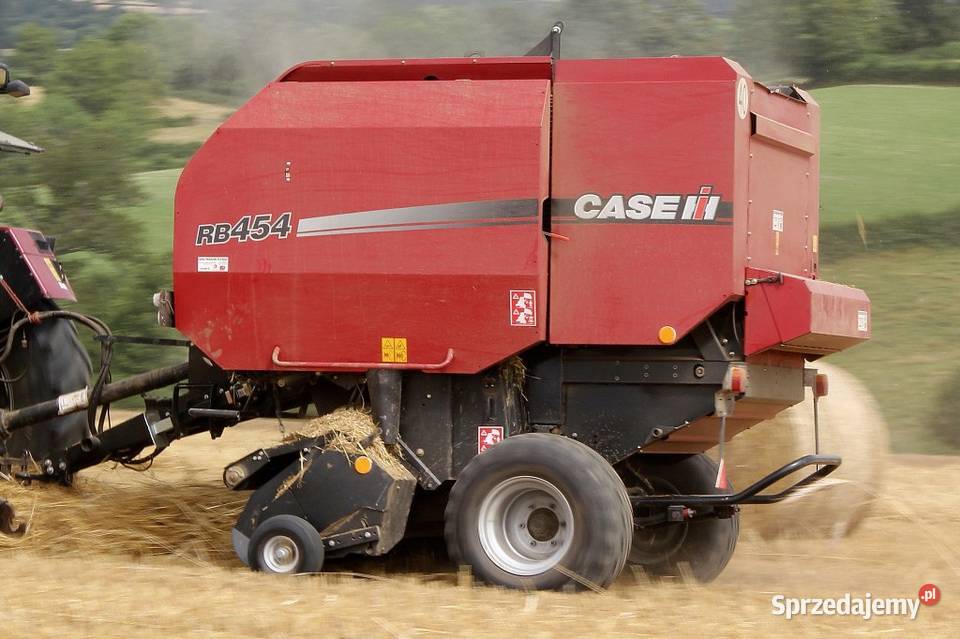 CASE RBX 454 WAŁEK PRZEKŁADNIA SKRZYNIA WALEC Kielce