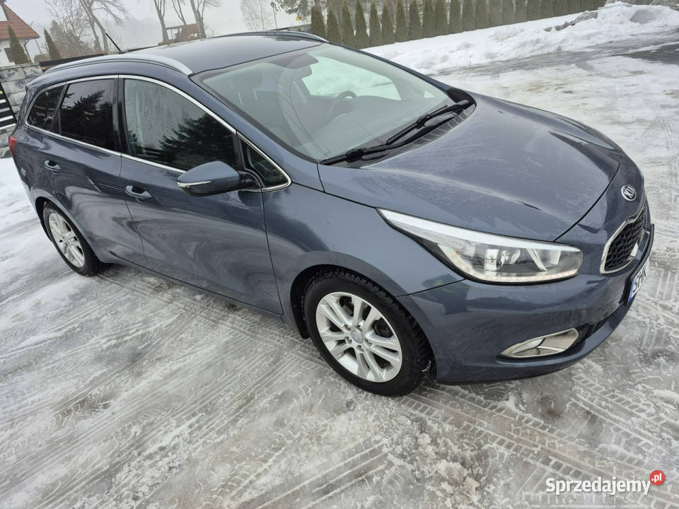 Kia Ceed 16 gdi oświetlenie led Benzyna grzane ABS Drelów