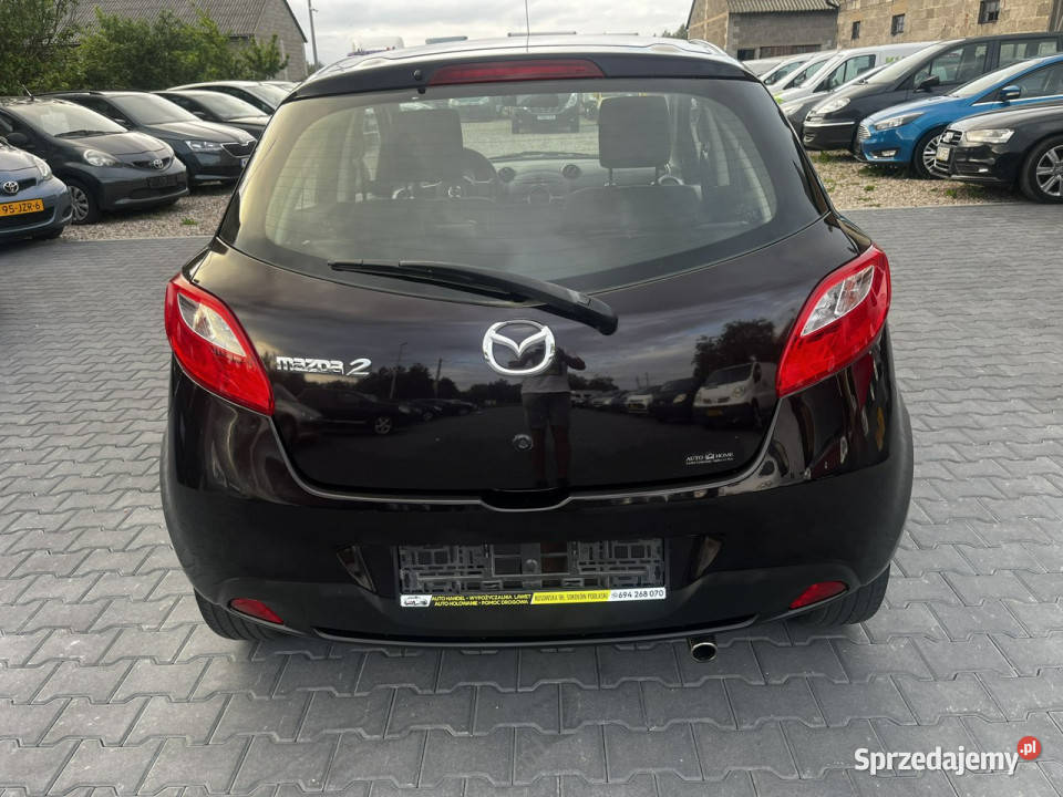 Mazda 2 Mazda 2 13B Lift 2009r Klimatyzacja Sokołów Podlaski