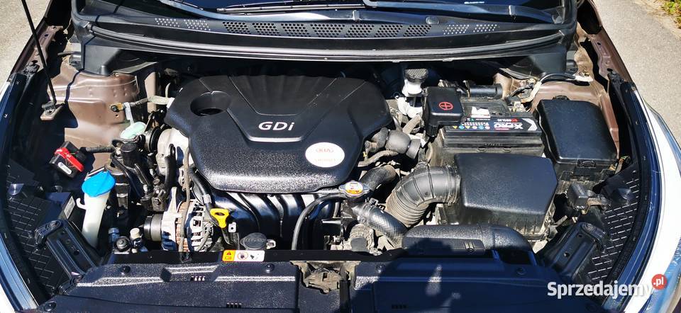 Kia ceed II jd kombi 2013 16 gdi 6dct