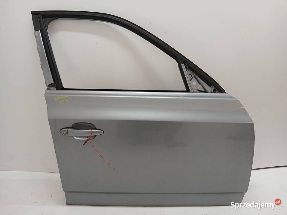 DRZWI PRAWE PRZEDNIE BMW X3 E83 SILBERGRAU lubelskie Strzyżewice