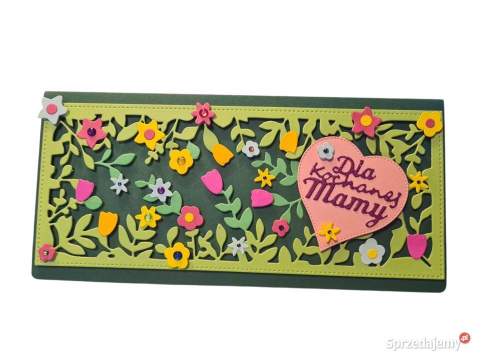 Kartka okolicznościowa na Dzień Mamy Brzeziny