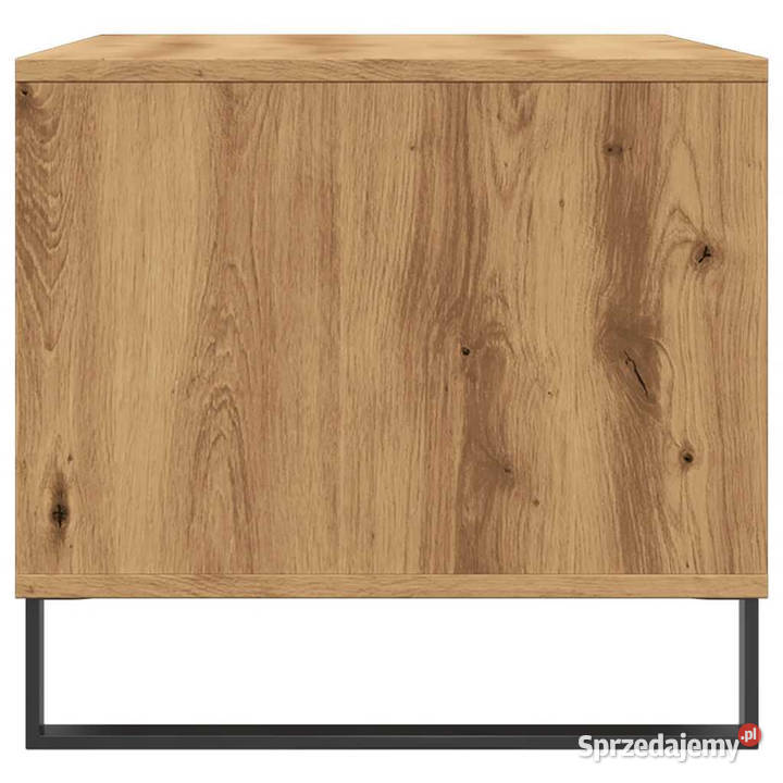 Stolik kawowy dąb artisan 90x49x45 materiał Dom i Ogród Warszawa sprzedam