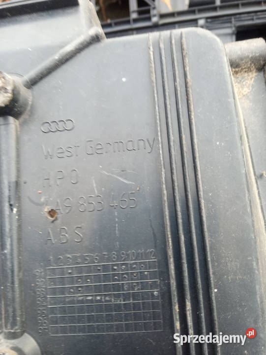 blenda tylnej klapy audi c4 4a9 853 465