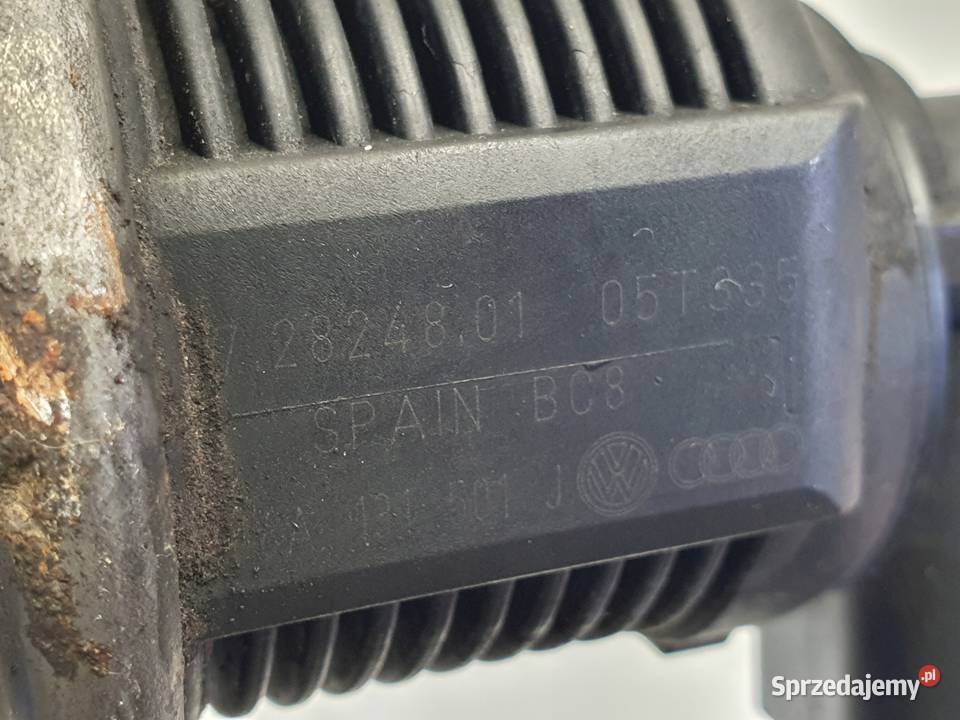 Skoda Octavia II 16 8V ZAWÓR EGR 06A131501J Rudka