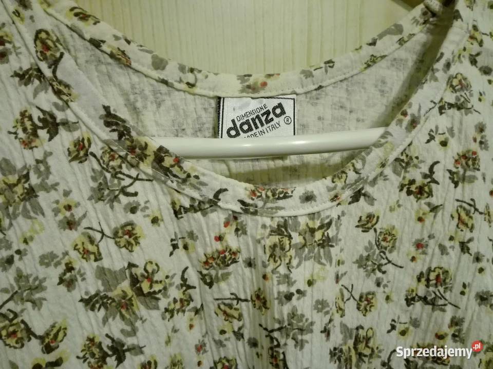 Crop top koszulka krótka XS S M made in italy Warszawa