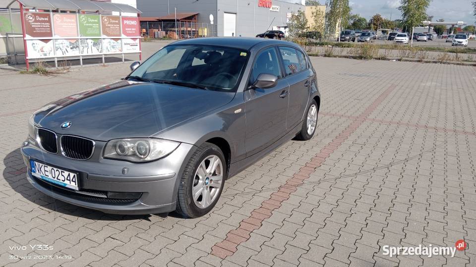 BMW seria 1 20 benzyna 2011 wersja LCI 1995cm3 warmińsko-mazurskie Kętrzyn
