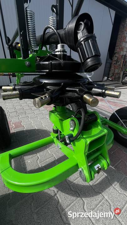 Zgrabiarka karuzelowa 420 SPYDER wersja Rybnik