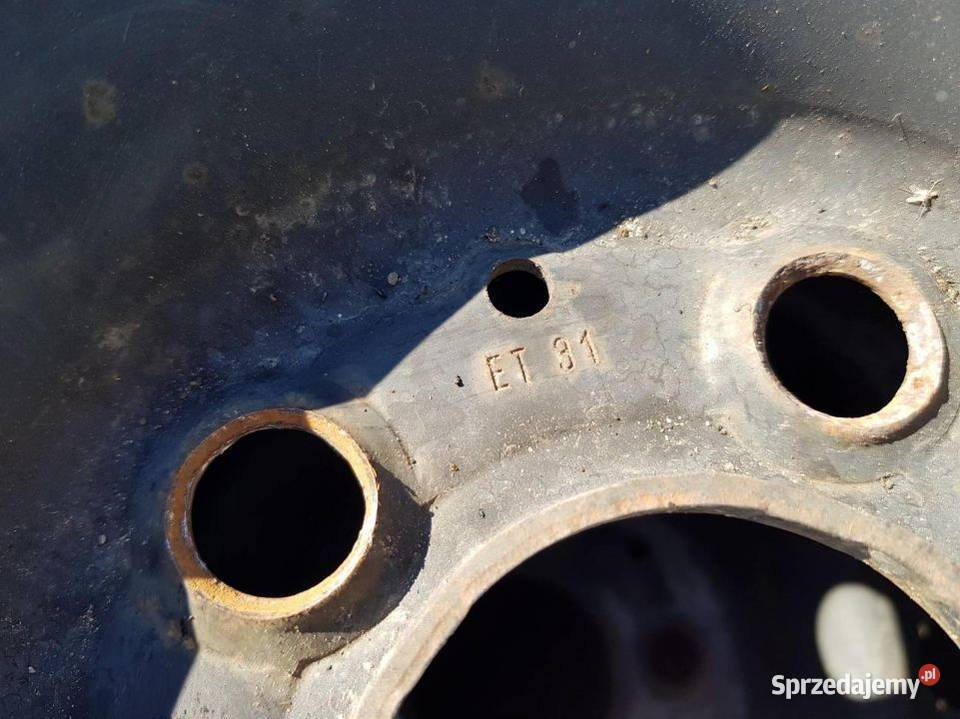 FELGA STALOWA 15 A6 C5 6JX15H2 Lipno
