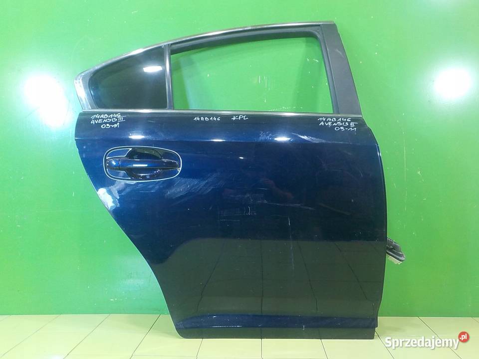 TOYOTA AVENSIS III T27 20 D4D 09r SEDAN 4D drzwi Suków