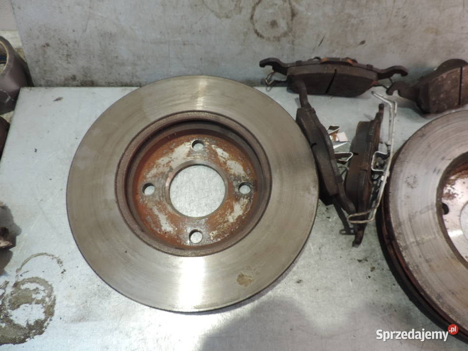 TARCZE HAMULCOWE PRZÓD FORD FOCUS MK1 16 16V