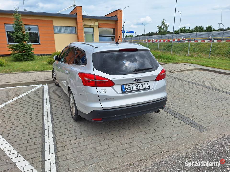 Ford Focus 20 TDCi Titanium ASS