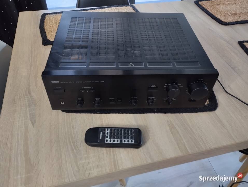 Wzmacniacz stereo Yamaha ax 550rs mazowieckie Ostrów Mazowiecka