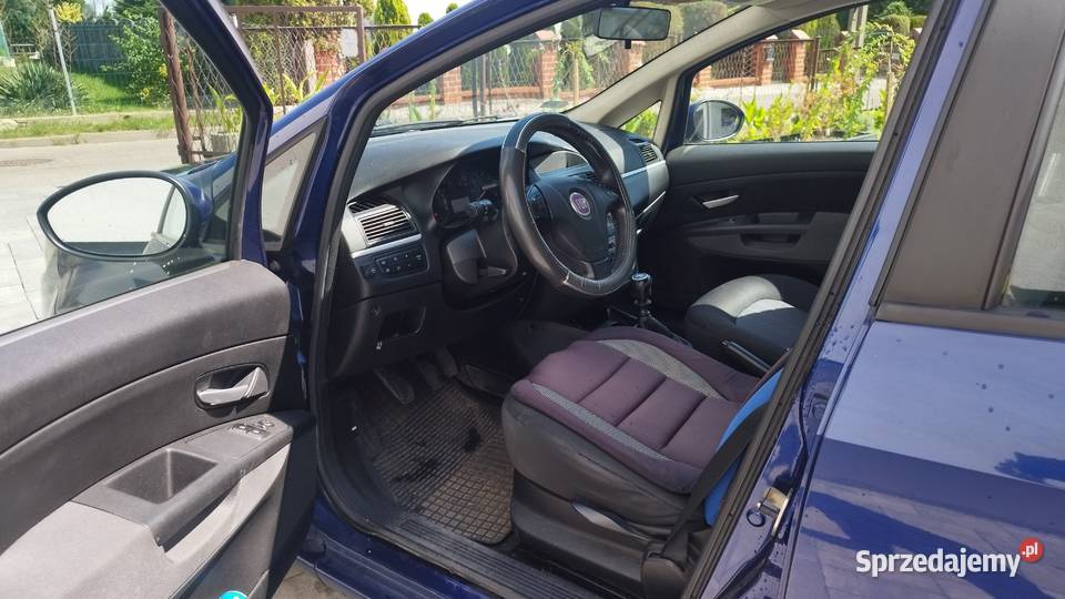 Fiat Linea wersja Dynamic rocznik 2007 14 LPG aluminiowe felgi Linea Bytom