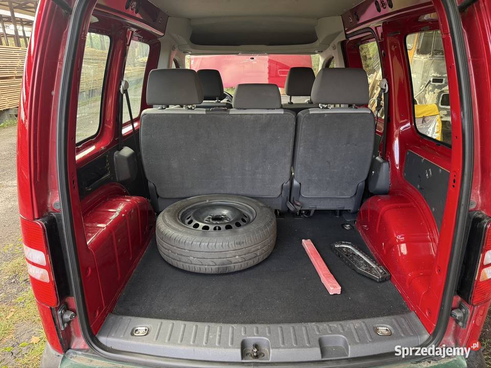 Volkswagen Caddy 2010 Opole