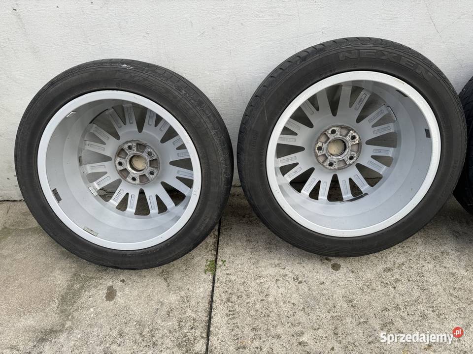 Felgi aluminiowe 17 4F0 75J ET45 5x112 VW Audi wielkopolskie Poznań