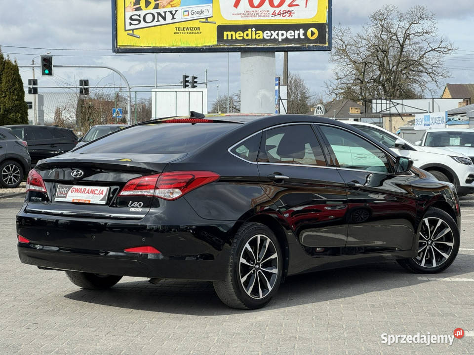 Hyundai i40 FILMPANORAMAAutomatSerwis w kamera cofania i40 wielkopolskie Suchy Las